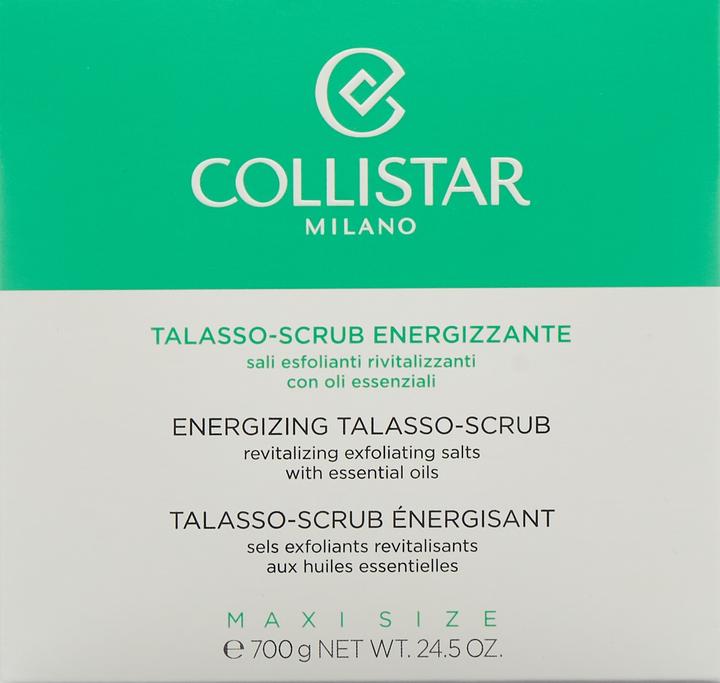 Actual product image Collistar Talasso Scrub,Revitalizing Exfoliat. Salts (700 ml)