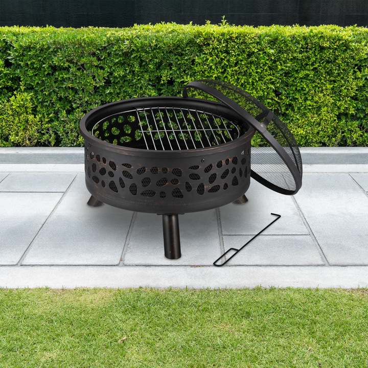 Actual product image Relaxdays Luis (67 x 30 x 60 cm)