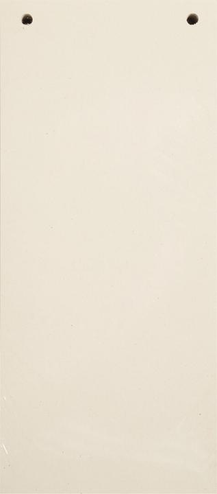 Actual product image Exacompta Separator strips 10.5 x 24 cm, 100 pcs - beige