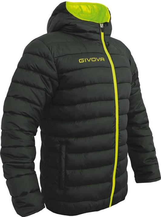 Produktbild No Name Givova Olanda Jacke grau-lime fluo G013 2319 (L)