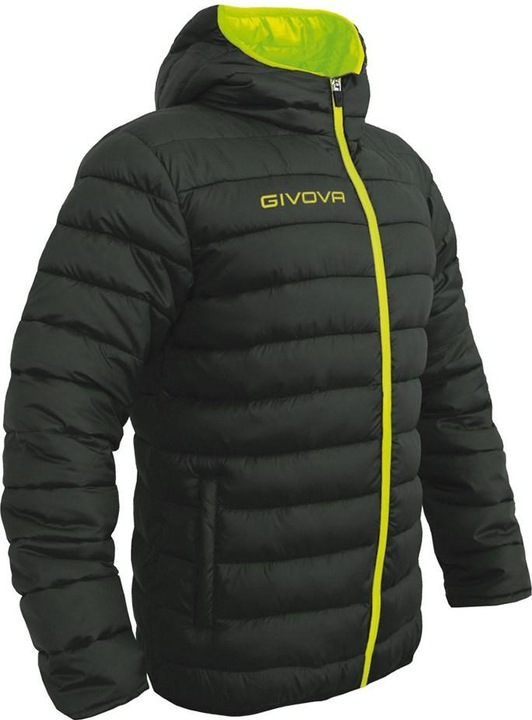 Produktbild No Name Givova Olanda Jacke grau-lime fluo G013 2319 (L)