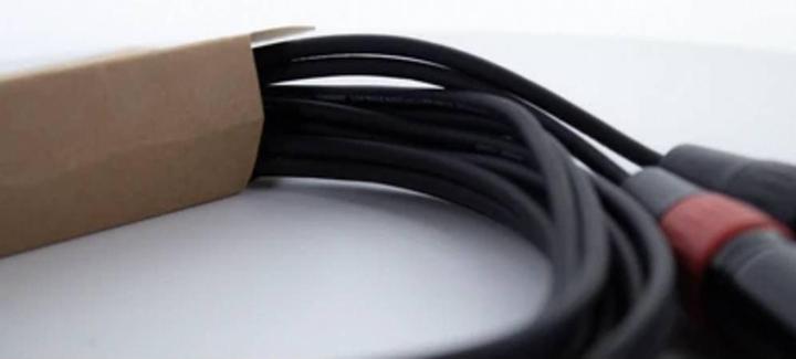 Produktbild Cordial EU 1 MC XLR Verbindungskabel (2x XLR-Stecker 3 polig - 2x Cinch-Stecker) (1 m, Cinch Kabel)