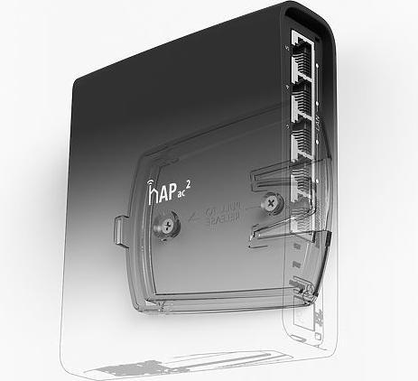 Produktbild MikroTik hAP ac² 10,100,1000 Mbit/s