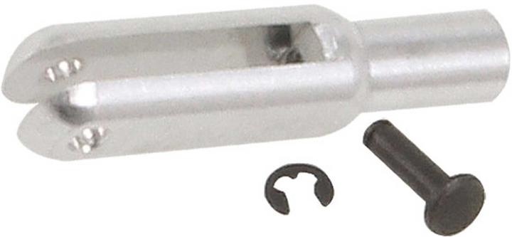 Produktbild MP Jet gabelkopf m2 mit bolzen aluminium 6stk.