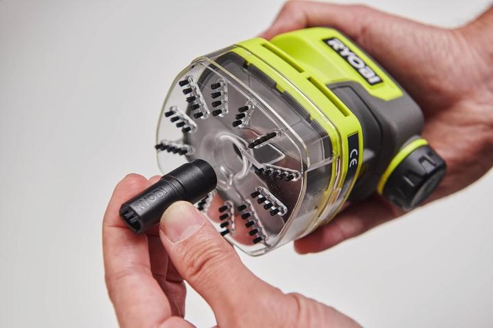 Image du produit Ryobi Mini aspirateur RDV4-0 4V (vert/noir, sans batterie ni chargeur)