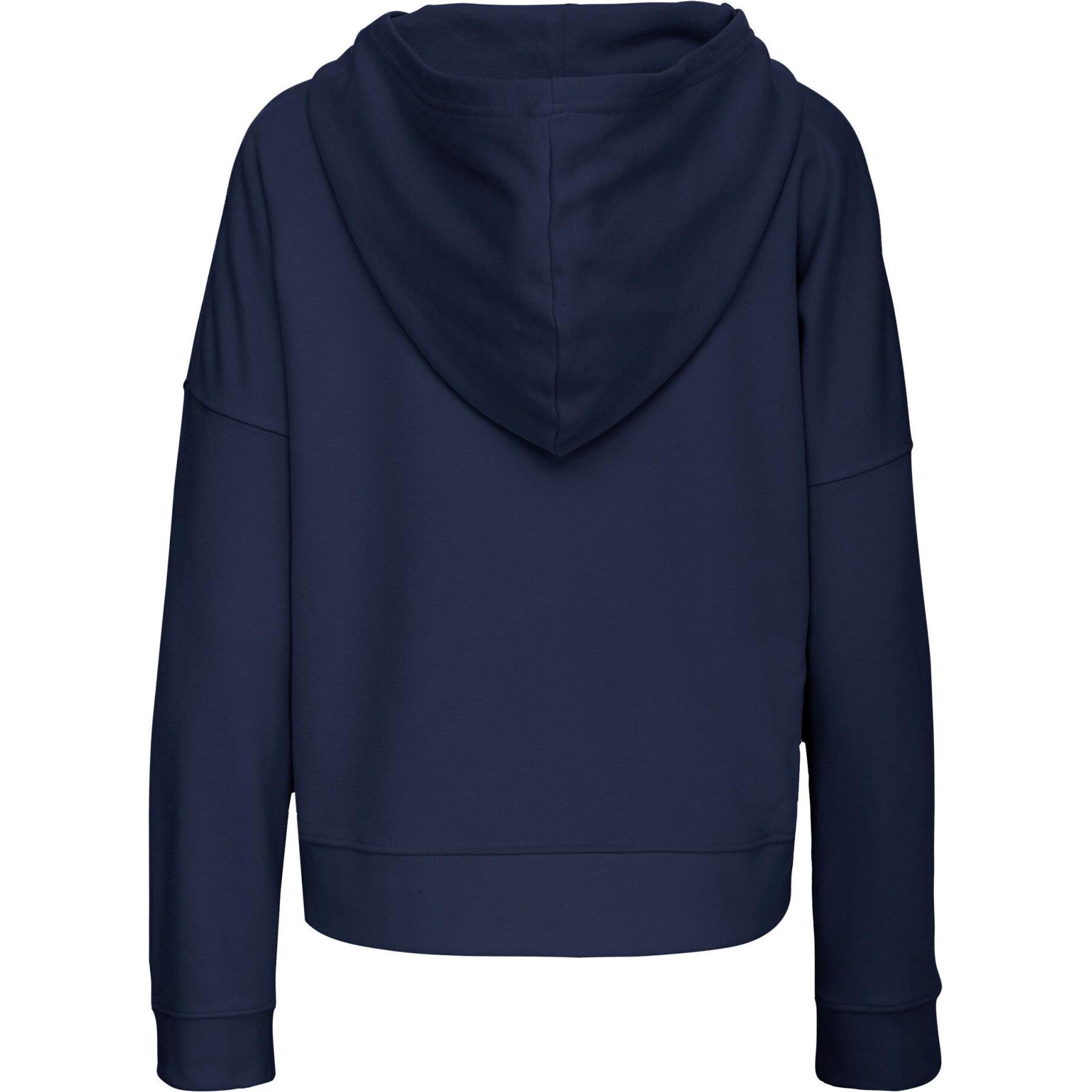 Thumbnail - Kariban, Damen, Pullover, Hoodie Damen, Blau, (M)