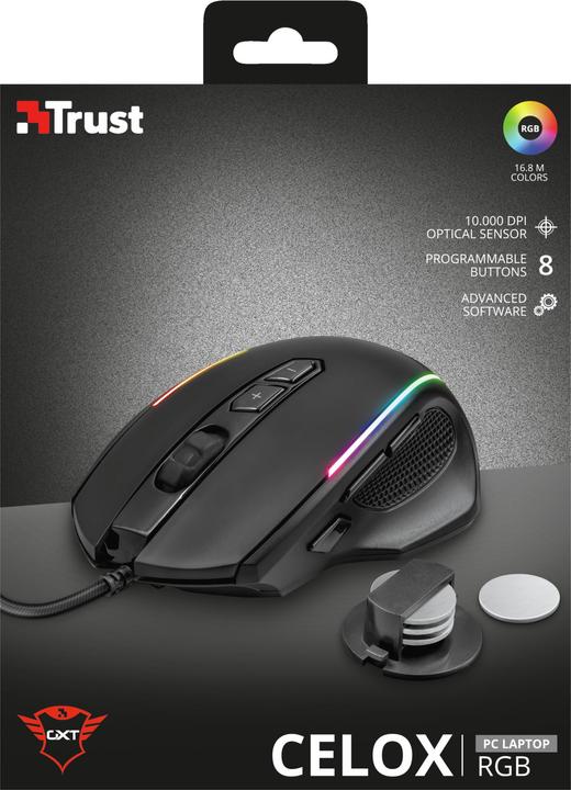 Actual product image Trust GXT 165 Celox (Cable)