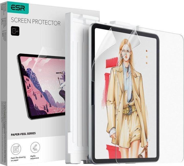 Produktbild ESR Paper Feel Protective Foil (2 Stück, iPad Air 11 2024 (M2))
