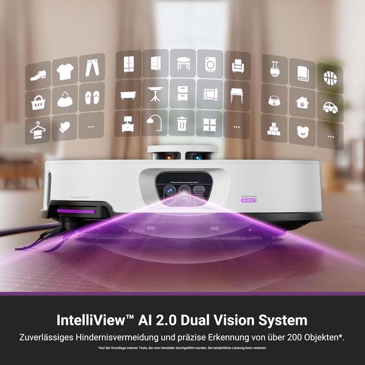 Produktbild Eureka Aspirapolvere Robot J15 Max Ultra (22000 Pa, Wischpads (rotierend))