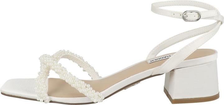 Creme, Ivory, IVORY SATIN, Satin Elfenbein