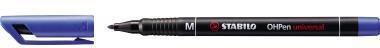 Produktbild STABILO OHPen universal Folienstift permanent (Blau, 1 mm, 1 x)