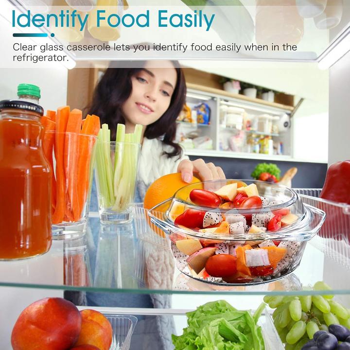 Produktbild Karadrova Glasauflaufform mit Deckel