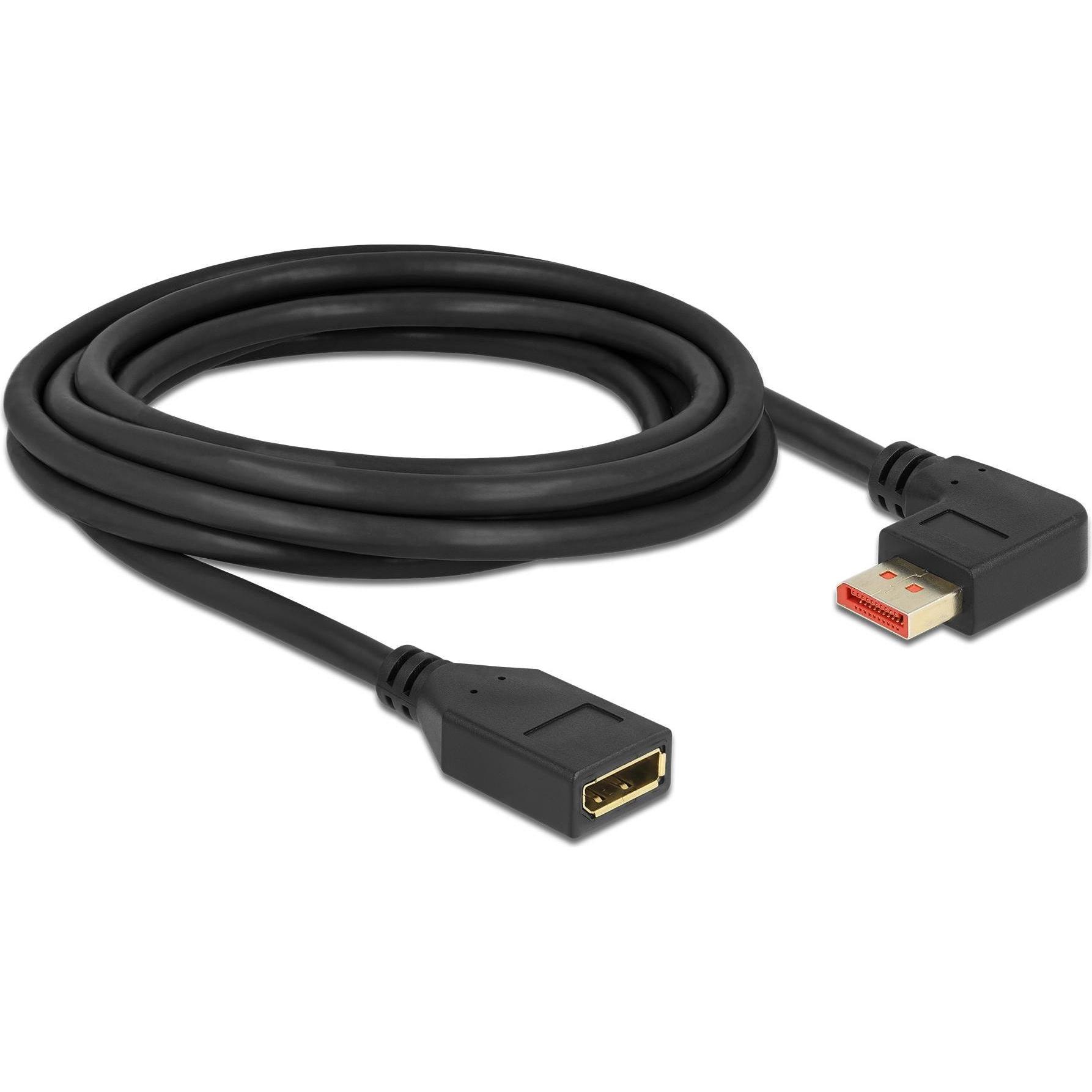 Delock 87076 3 m DisplayPort (3 m, DisplayPort), Video Kabel