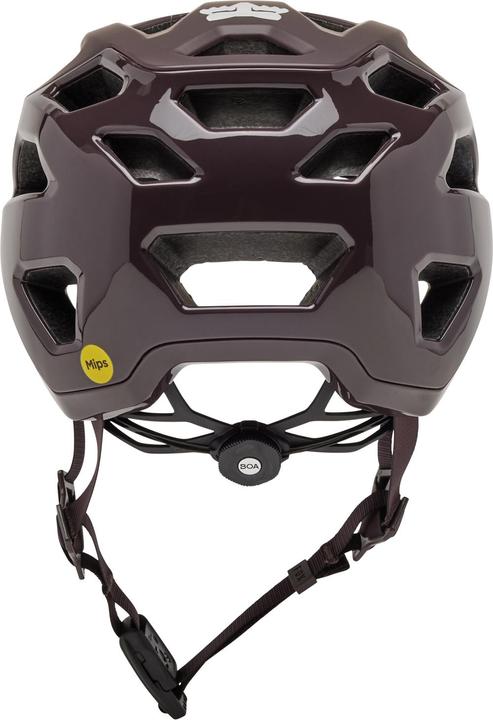 Actual product image Fox Helmet 23 Crossframe Pro Solids, Ce (51 - 55 cm)