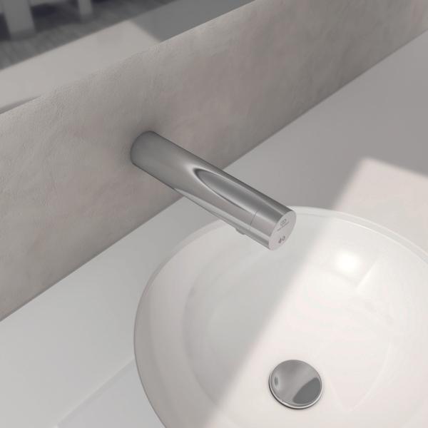 Actual product image Ideal Standard Connect Undercounter washbasin round 480mm E5054 (480 mm, 480 mm)