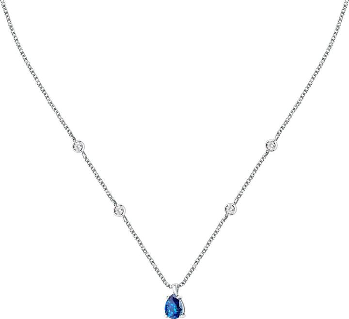 Produktbild Morellato Elegant silver necklace with zircons Tesori SAIW191 (Silber 925)