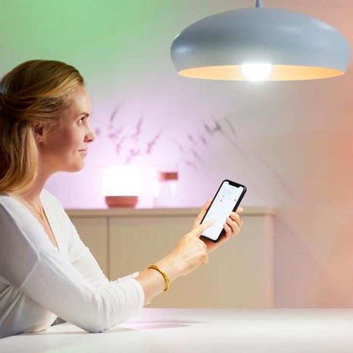 Actual product image WiZ LED Spot (GU10, 4.70 W, 345 lm, 2 x, F)