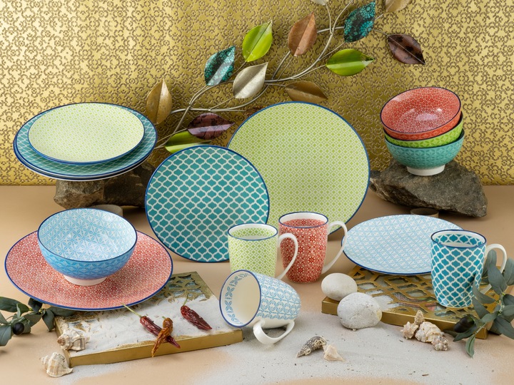 Immagine prodotto CreaTable Mediterraneo (16 Pezzo/i)