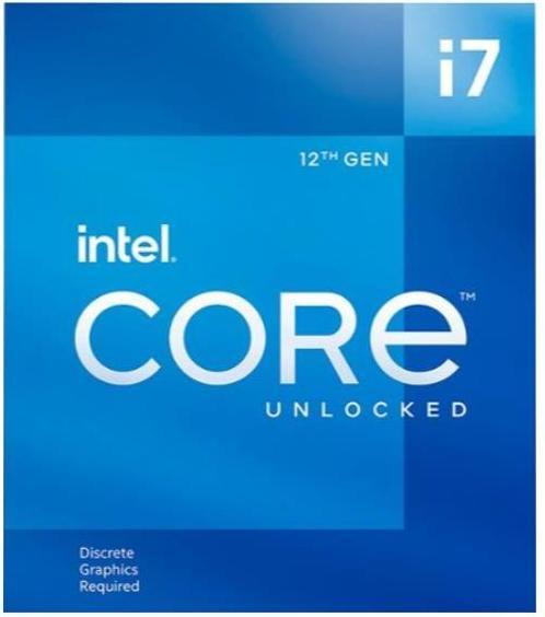 Actual product image Intel Core i7-12700 (LGA 1700, 2.10 GHz, 12 -Core)