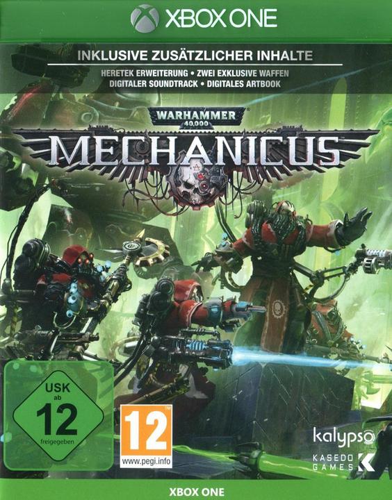Immagine prodotto Warhammer 40.000: Mechanicus (Xbox One X, Xbox Series X, DE)