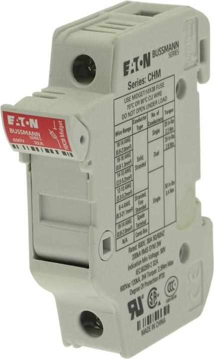 Eaton Zekeringhouder laagspanning (30 A)