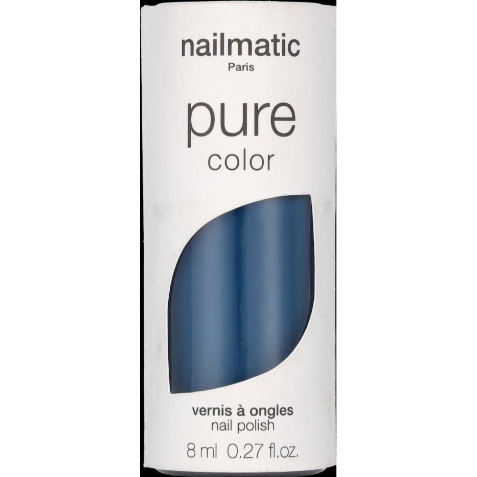 Nailmatic, Nagellack, Pure Color (Slate Blue Livy)