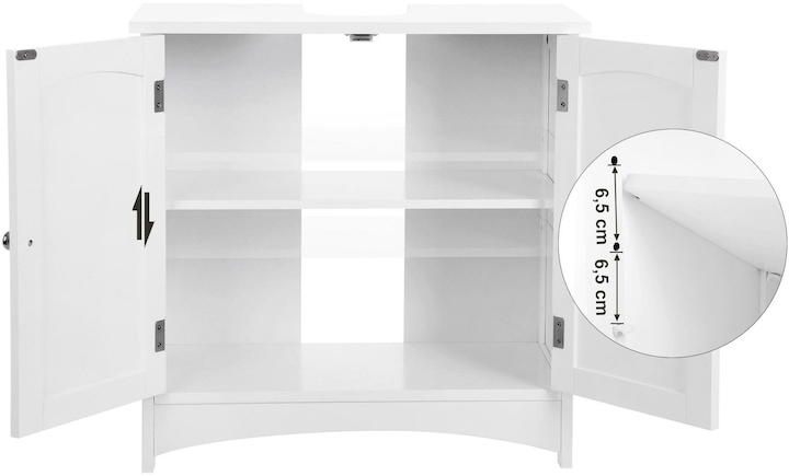 Actual product image Vasagle Nura (60 x 30 x 60 cm)
