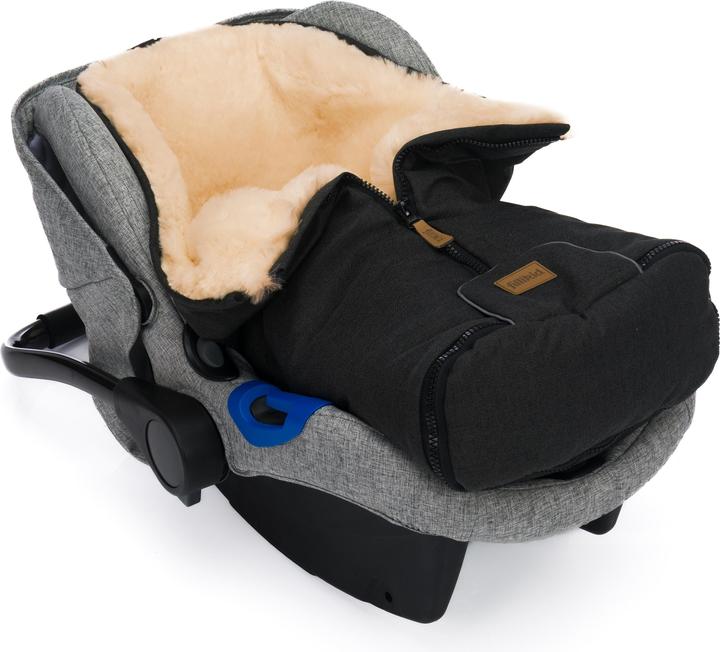 Image du produit Fillikid Winterfusssack Moritz ebenholz
