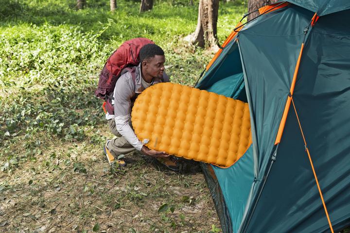 Actual product image Bestway RidgeLite Insulated Regular Mummy Sleeping Air Pad
