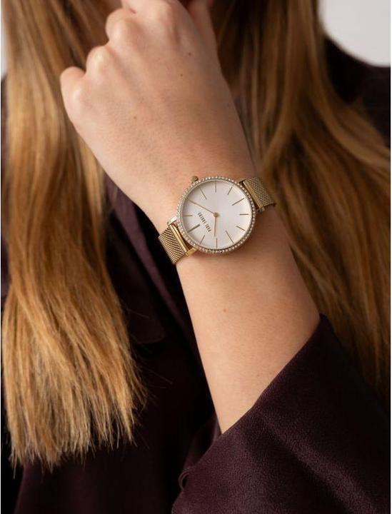 Image du produit Paul Lorens Damenuhr PL12894B-3D1 + BOX (Horloge analogique, 34 mm)
