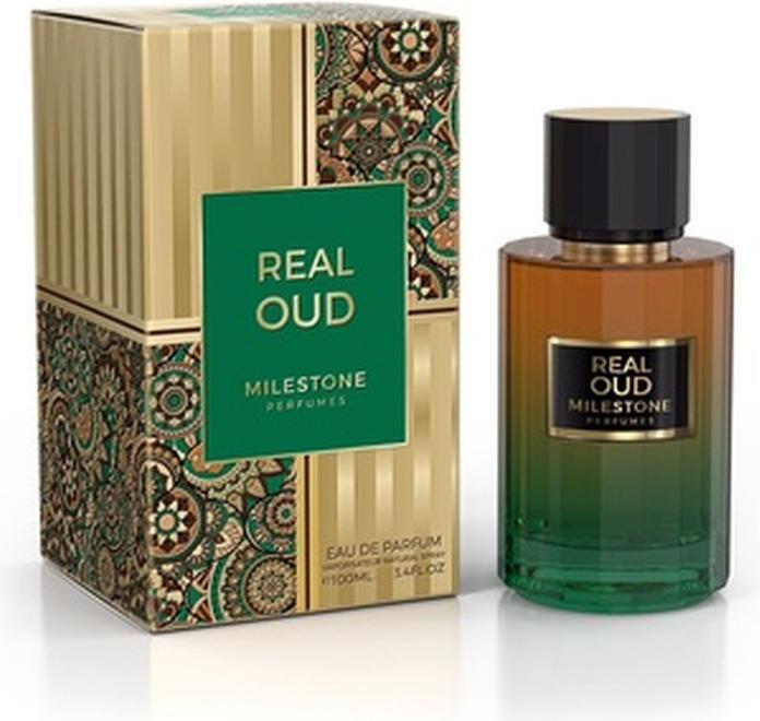 Milestone Real Oud Eau De Parfum 100ml (Eau de Parfum, 100 ml)