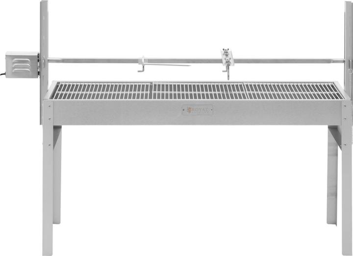 Image du produit Royal Catering Gril à brochettes (116 cm)