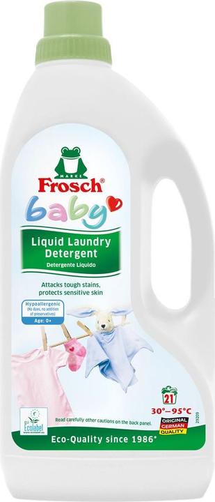 Actual product image Frosch Baby (21 Washing cycles)