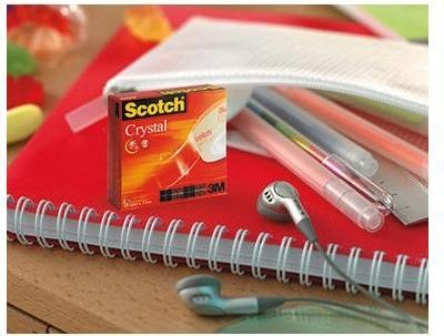 Image du produit Scotch Cristal 19mm x 3crystal clair (19 mm)