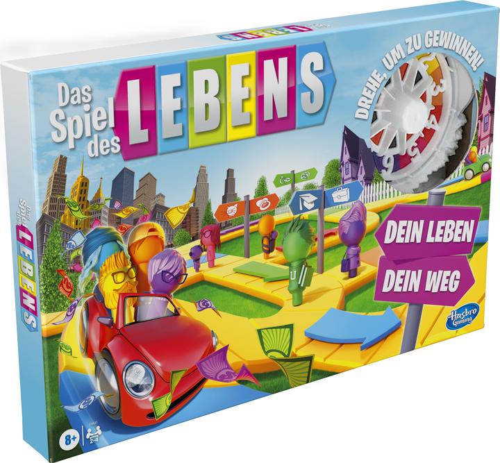 Image du produit Hasbro Gaming Jeu de la vie (Allemand, 2 - 4 Joueur)
