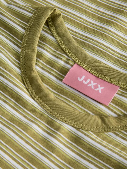Actual product image JJXX Jxgigi Str Ss Stripe Tee Jrs Sn (S)