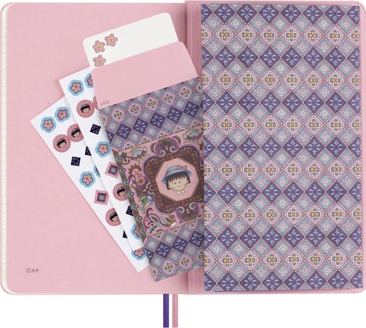 Produktbild Moleskine Sakura Notizbuch, Large/A5, Liniert, Fester Einband (13 x 21 cm, Liniert, Harter Einband)