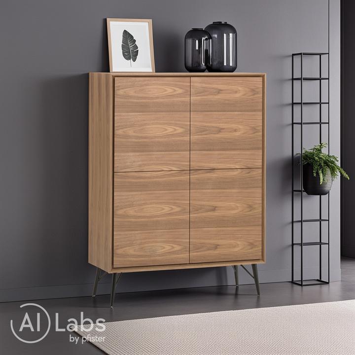 Immagine prodotto Johann Jakob Karen (112 x 45 x 152 cm)