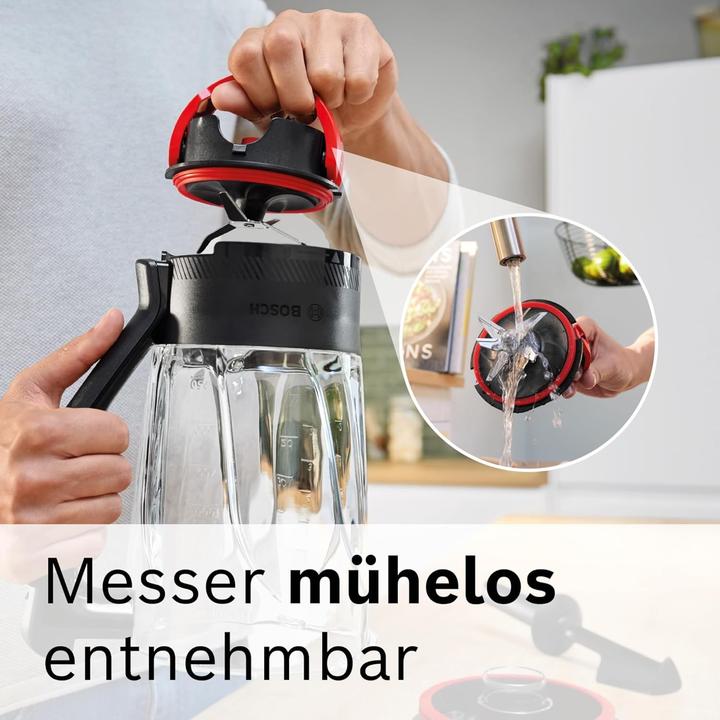 Image du produit Bosch Hausgeräte Mix-Aufsatz Glas, MUZS6MX