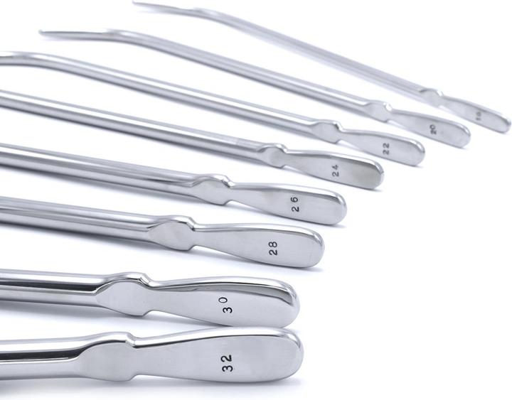 Image du produit Kiotos Steel Van Buren Urethral Sounds Set Large