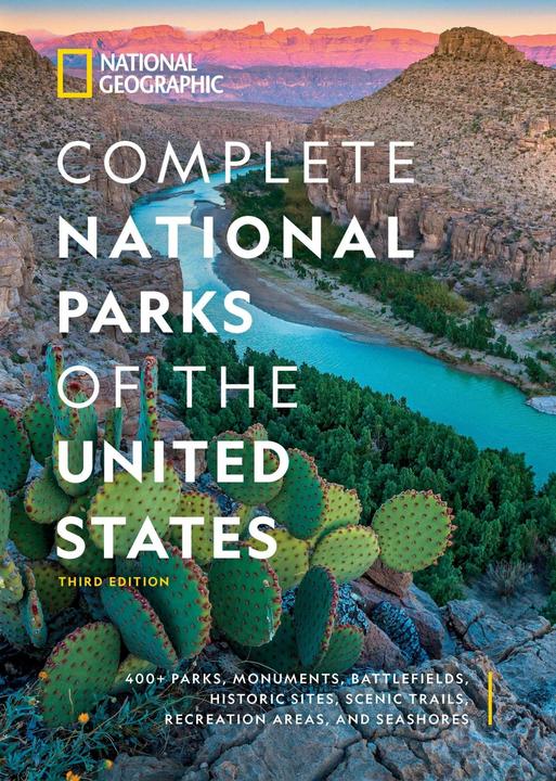Immagine prodotto National Geographic Complete National Parks of the United States, 3rd Edition: 400+ Parks, Monu (Inglese, Geografico Nazionale, 2022)