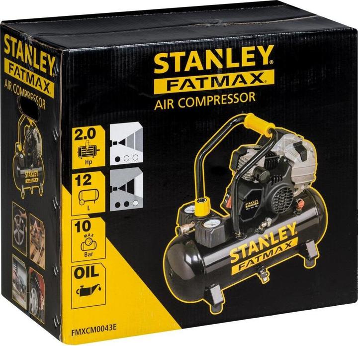 Produktbild Stanley Hy 227/10/12 (12 l, 10 Bar)