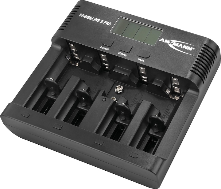 Actual product image Ansmann Powerline 5 Pro (1 pcs., Chargers without battery)