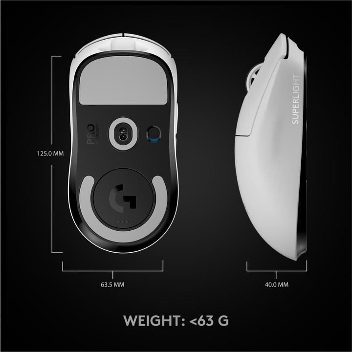 Image du produit Logitech G Pro X Superlight (Sans fil)