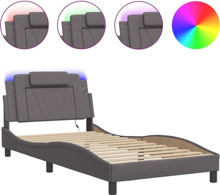 Produktbild vidaXL Bettgestell (100 x 200 cm)