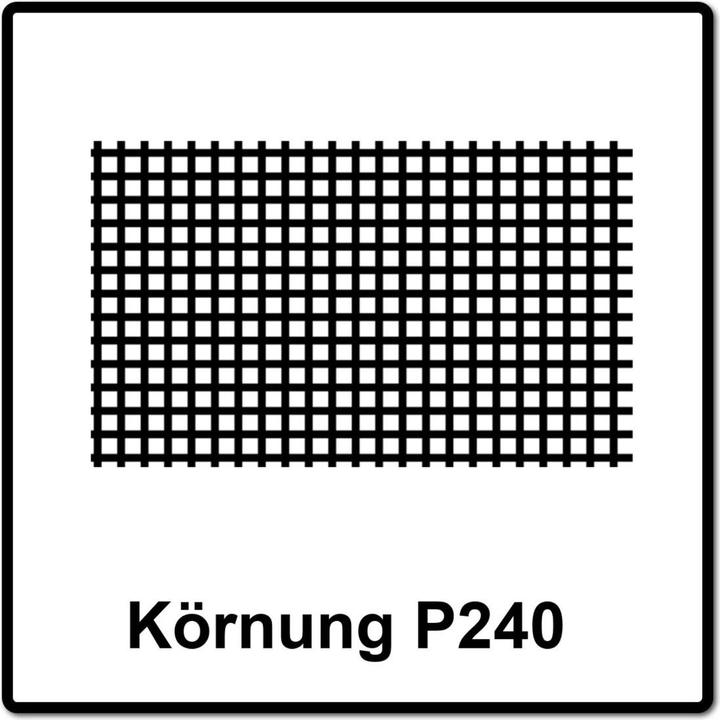 Actual product image Mirka ABRANET Sanding paper roll 115mm x 10m P240 Sanding roller Velcro ( 545BY001253R ) (240)