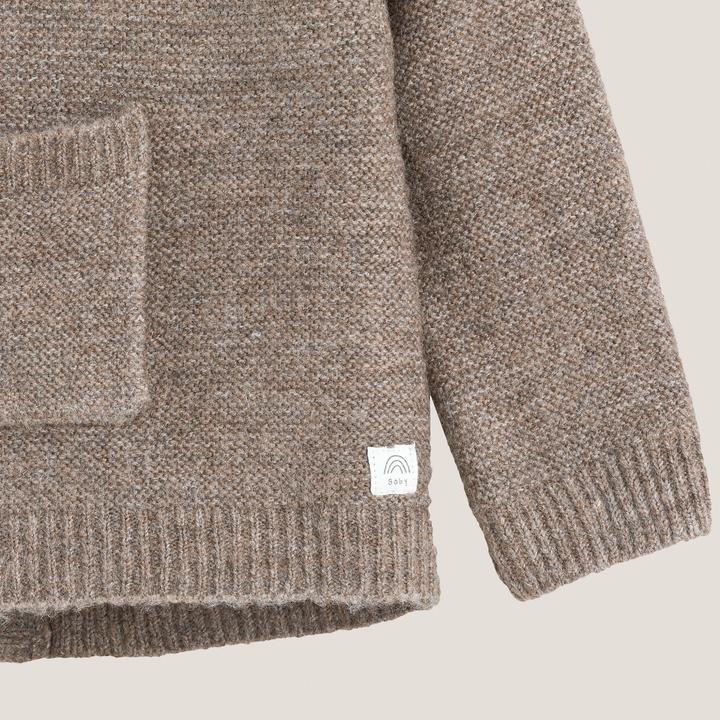 Produktbild La Redoute Collections Pullover aus Linksstrick (74)