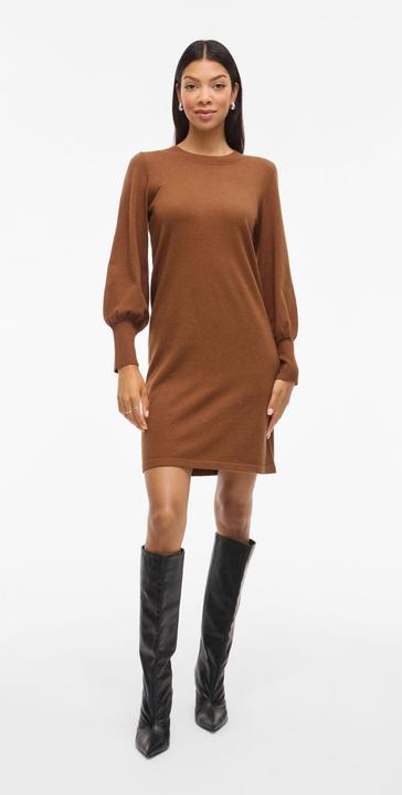 Produktbild Vila VIKERRY Gestricktes Midikleid (L)