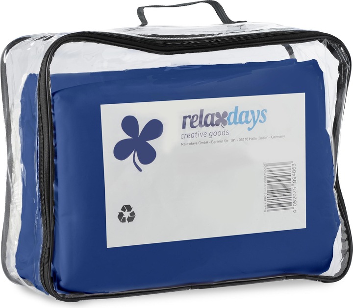 Image du produit Relaxdays Voile d'ombrage (600 x 510 x 0,1 cm)