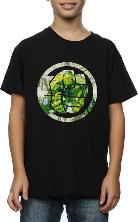 Produktbild Avengers Hulk Montage Symbol TShirt Jungen (116)
